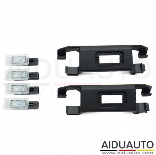 For VW POLO socket lamp 2 stand +4 lamps 2GD 947 307 12G 947 409