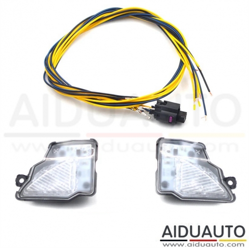 For VW T-Roc Led Under Side Mirror Puddle Light