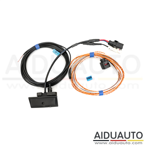 Porsche Taycan PCM 6 Genuine Rear View Reversing Retrofit Camera Kit