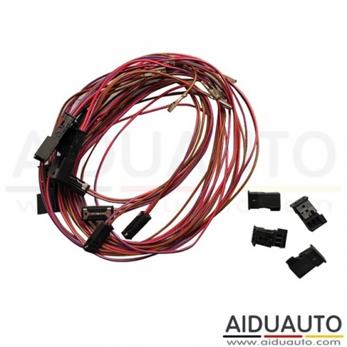 For VW Passat B7 four door monochrome ambient light harness