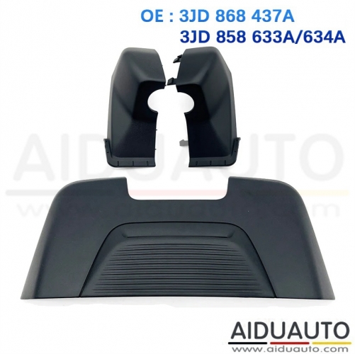 For VW Passat B9 Lane keeping cover plate 3JD 868 437A 3JD 858 633A 634A