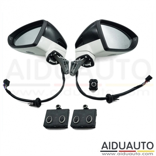 For VW Touran 5T(2020) Fold the rearview mirror