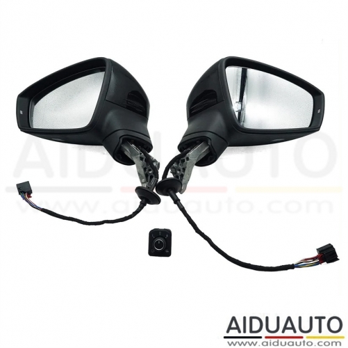 For VW Tiguan (2019) Fold the rearview mirror