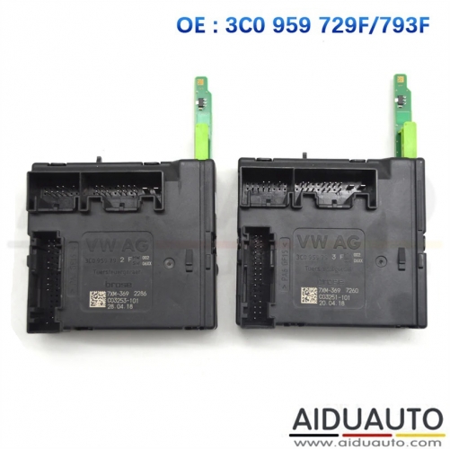 For VW Passat B7 CC Folding module 3C0 959 729 F 793F