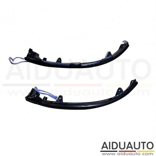 For VW Golf MK7 a touch of blue in the letter rearview mirror