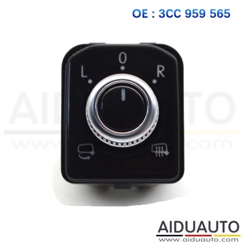 For VW Magotan B8 Tiguan L Fold the rearview mirror switch 3CC 959 565