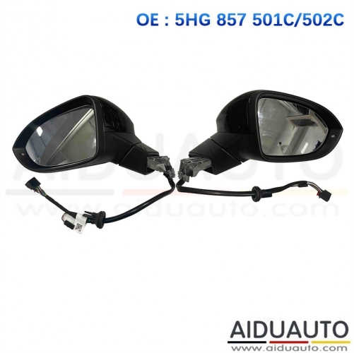 For VW Passat B9 Fold the rearview mirror