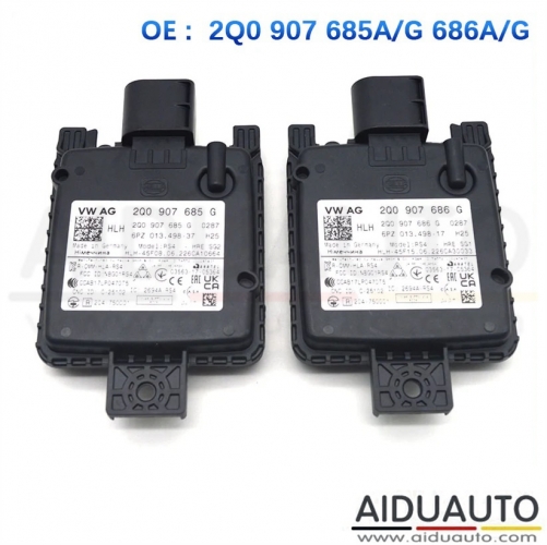 For VW EVO Caddy ID.4 ID.5 For Audi A3 S3 Skoda Octavia Blind spot assist system control module 2Q0 907 685 G686 G A