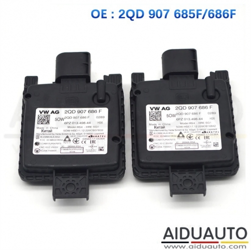 For VW ID.3 ID.4 ID.4 X Octavia EVO Golf lane Change Module 2QD 907 685 F 686 F