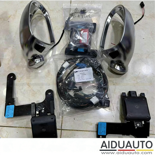 For VW Jetta MK6 12-18 Golf MK6 Passat B7 CC Tiguan Golf MK7 Scirocco Fourth-generation lane change assistance on the PQ platform