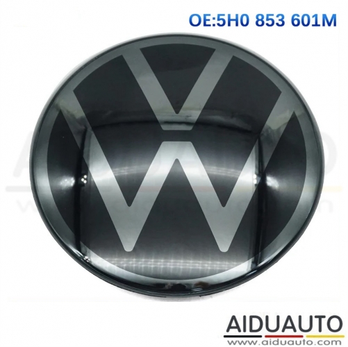 For VW Passat Variant T-Roc ceramic ACC front grille logo 5H0 853 601M