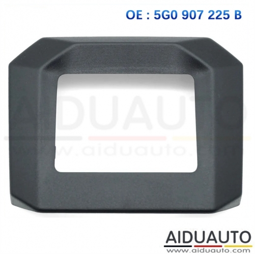 Genuine ACC Module Front Bumper Radar Trim Cover For VW Golf 7 MK7 5G0 907 225B