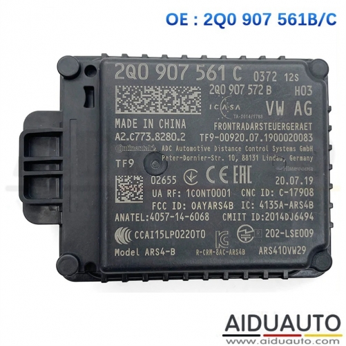 For VW Tharu Atlas Tiguan MK2 T-Roc Audi Q2L Q3 SKODA Kodiaq 2Q0 907 561 B 561 C