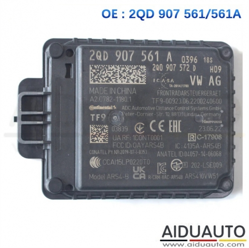 For VW Tiguan Audi Q2 Skoda Kodiaq 2QD 907 561 561 A