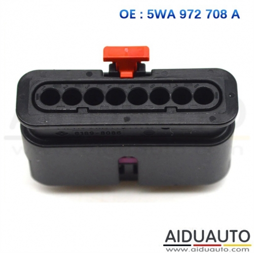For VW Golf 8 MK8 ACC Plug 5WA 972 708A
