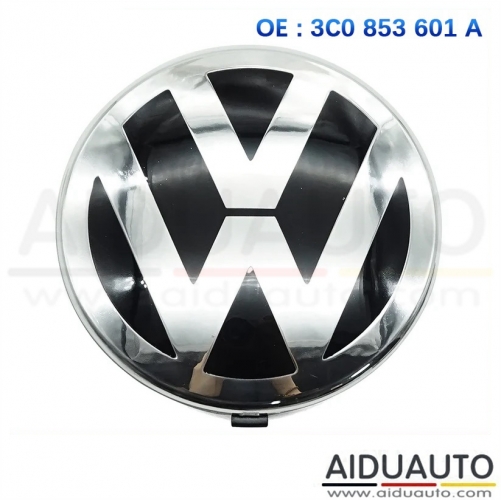 3C0853601A 3C0 853 601 A Front ACC radome logo Lamando Lavida For VW Passat B7 B8 Touran Golf MK7