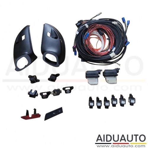 For VW TAYRON Panoramic 360 Environment Camera Area View