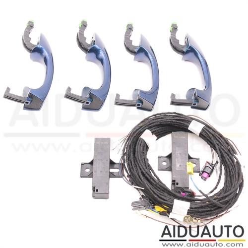 For VW Touareg CR Front & Rear KESSY Door Handle NO BCM