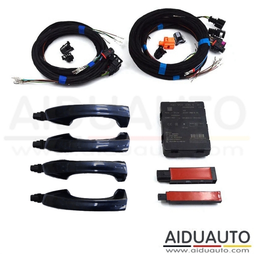 For VW MQB Golf Mk7 Golf 7 Comfort Entry Keyless Kit Entry Inductive Handle Four Doors Random Color