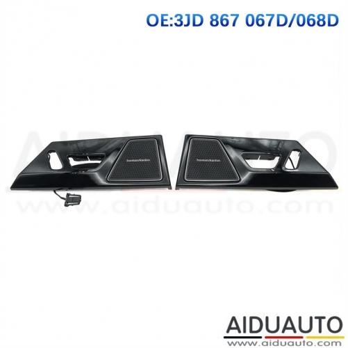 For VW Passat B9 Harman speaker cover 3JD 867 067D 068D