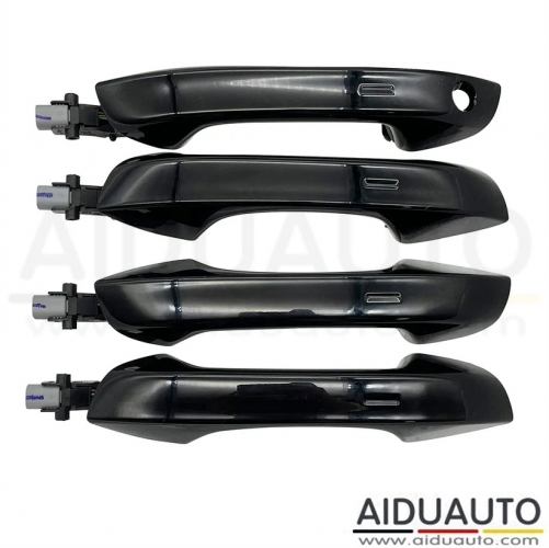 For VW Passat B9 OEM Keyless Entry Door Handle Kessy Door Sensor Black with light