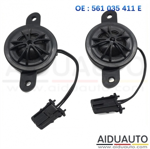 Auto Speaker Tweeter Head Loudspeaker Horn For VW Passat B7 2012 2013 2014 2015 2016 561035411E