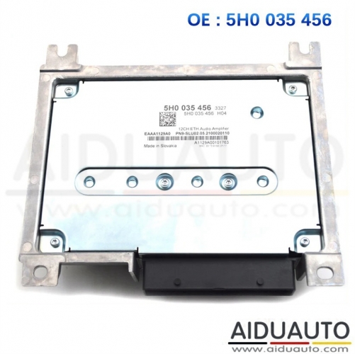 For VW ID.3 ID.4 Golf Atlas Jetta MK7 Audio System Amplifier Interior Audio Amplifier 5H0 035 456 456C
