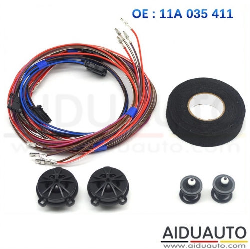 For VW Golf MK6 2010-2011 Rear Back Door Tweeter Loudspeaker 11A 035 411