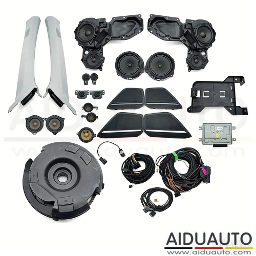 A set of audio system for Audi A6 2024 Bang & Olufsen（B&O）
