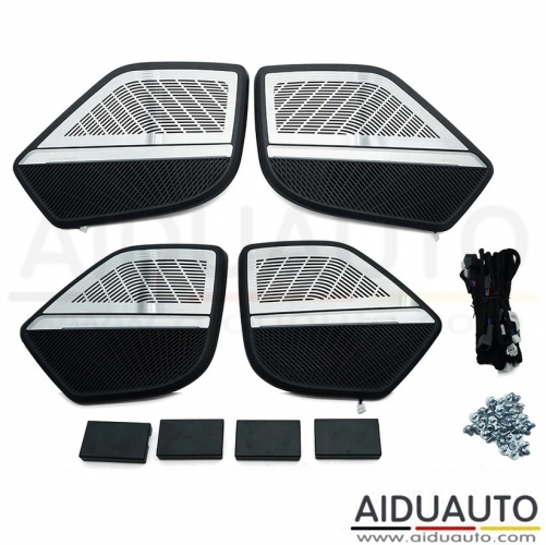 For Audi Q5 Ambient light Multicolor Speaker Bass Covers