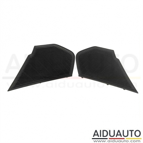 For Audi A4 B9 A pair of front door mid-range speaker covers