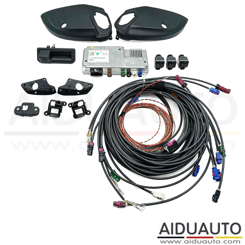 For 2024 Audi RS5 Original 360 Panoramic Environment Rear Viewer Camera