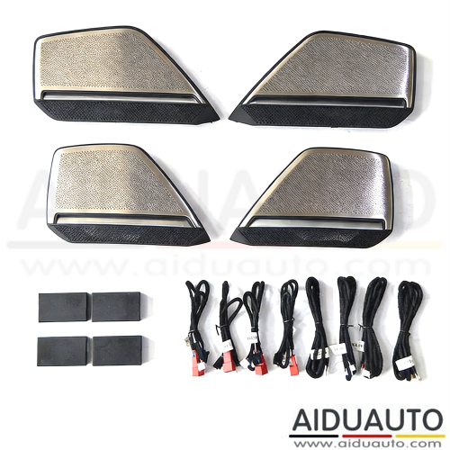 For Audi A6 A7 C8 Bang & Olufsen（B&O）Ambient light Multicolor Speaker Bass Covers