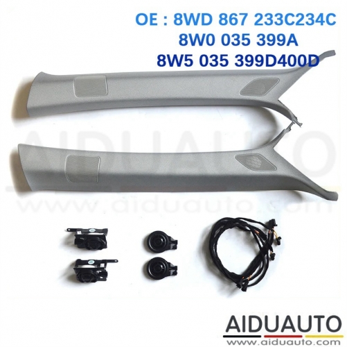 For Audi A4 B9 8WD 867 233C 234C 8W0 035 399A 8W5 035 399D 400D