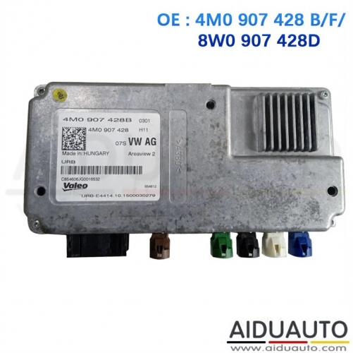 For Audi A4 2021 360 Panoramic Camera Module 360 Degree Surround Image 4M0 907 428 B F 8W0 907 428 D