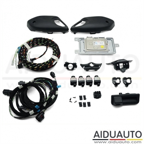 For Audi A3 8Y 2021 Hatchback 360 Panoramic Environment Rear Viewer Camera