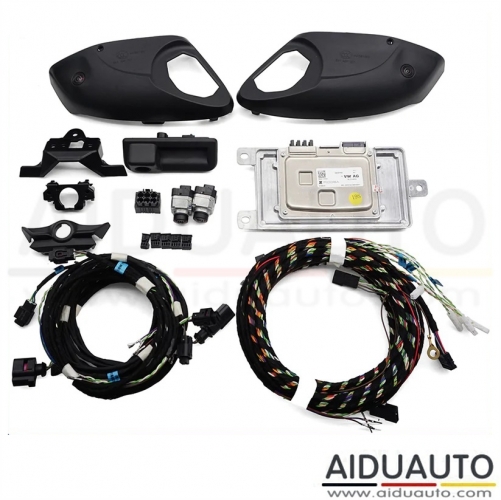 For Audi A3 8Y 2023 Sedan 360 Panoramic Environment Rear Viewer Camera