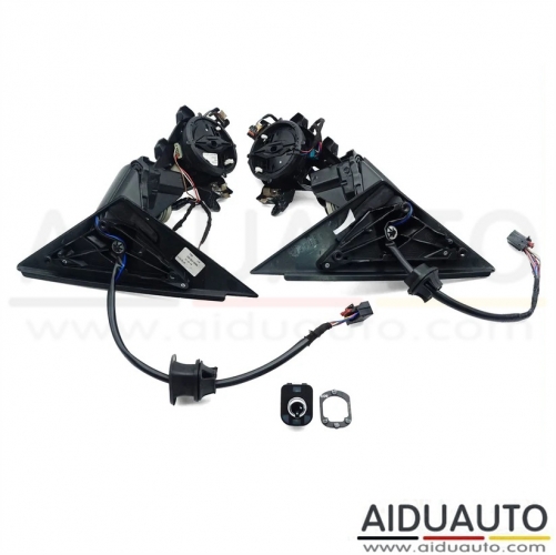 For Audi A6 C7 2016 electric folding rearview mirror