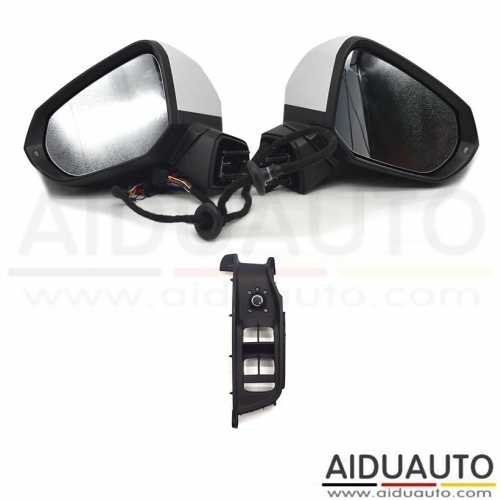 For Audi Q2 GA Auto Folding Electric Power Folding Rearview Mirror