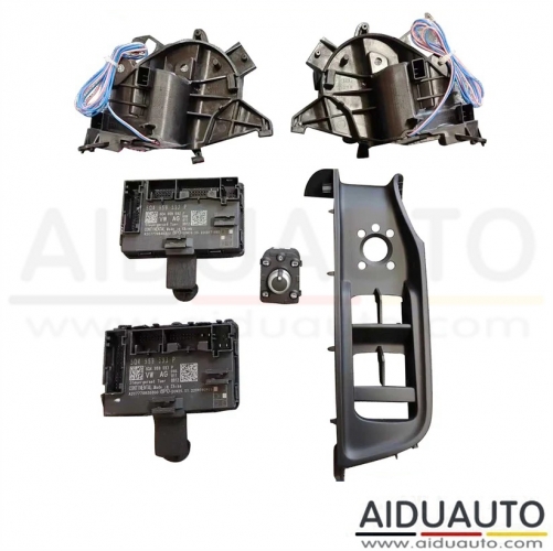 For Audi Q2 GA Auto Folding Electric Folding Rearview Motor + Mirror Switch + Door Module