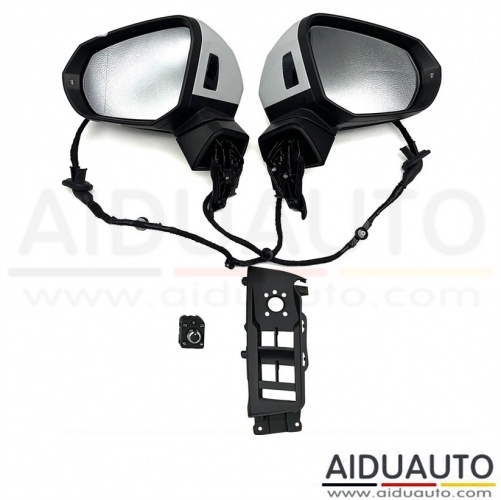 For Audi Q3 F3 2022 Electric Memory Folding Mirror with Lane Assist and Switch 81D 857 535A 536A
