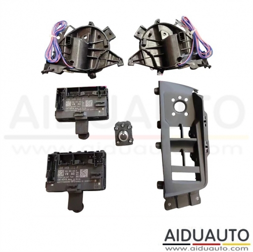 For Audi Q3 F3 Electric Folding Rearview Mirror Motor + Switch + Door Module