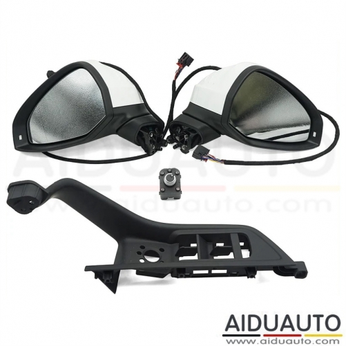 For Audi A4 B9 2016 AUTO Folding Electric Folding Mirror With Heating