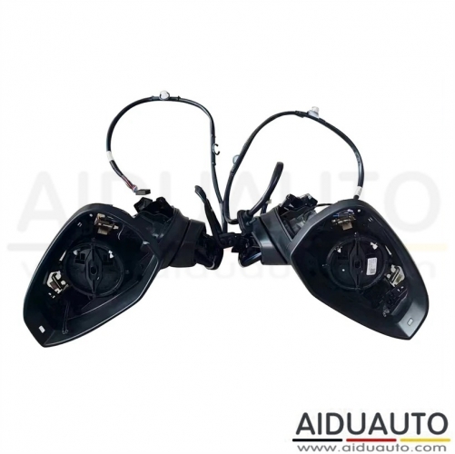 For Audi A4 B9 AUTO Folding Electric Folding Mirror Half Assembly