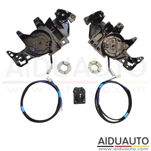 For Audi Q4 e-tron Motor Version Electric Folding Rearview Mirrors