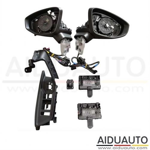 For Audi A3 8Y Memory Electric Folding Mirror