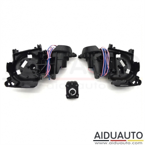 For Audi A3 8V Motor Version Electric Folding Rearview Mirror Set