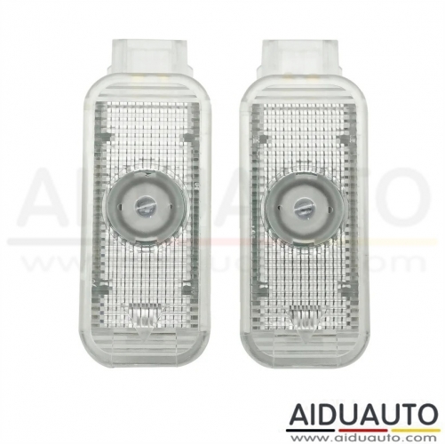 LED Car Door Welcome Lights For Audi A1 A3 A4 A5 A6 A7 A8 Q3 Q5 Q7 Q8 TT R8 Logo Projector Lamp