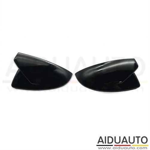 For Audi A6 C8 A7 A7L A8 Auto Folding Electric Folding Rearview Mirror Cover Cow Horn Mirror Shell
