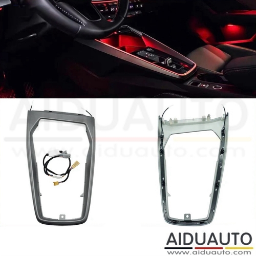 For Audi A3 S3 8Y 2021-2024 central control ambient light shift frame RGB atmosphere light